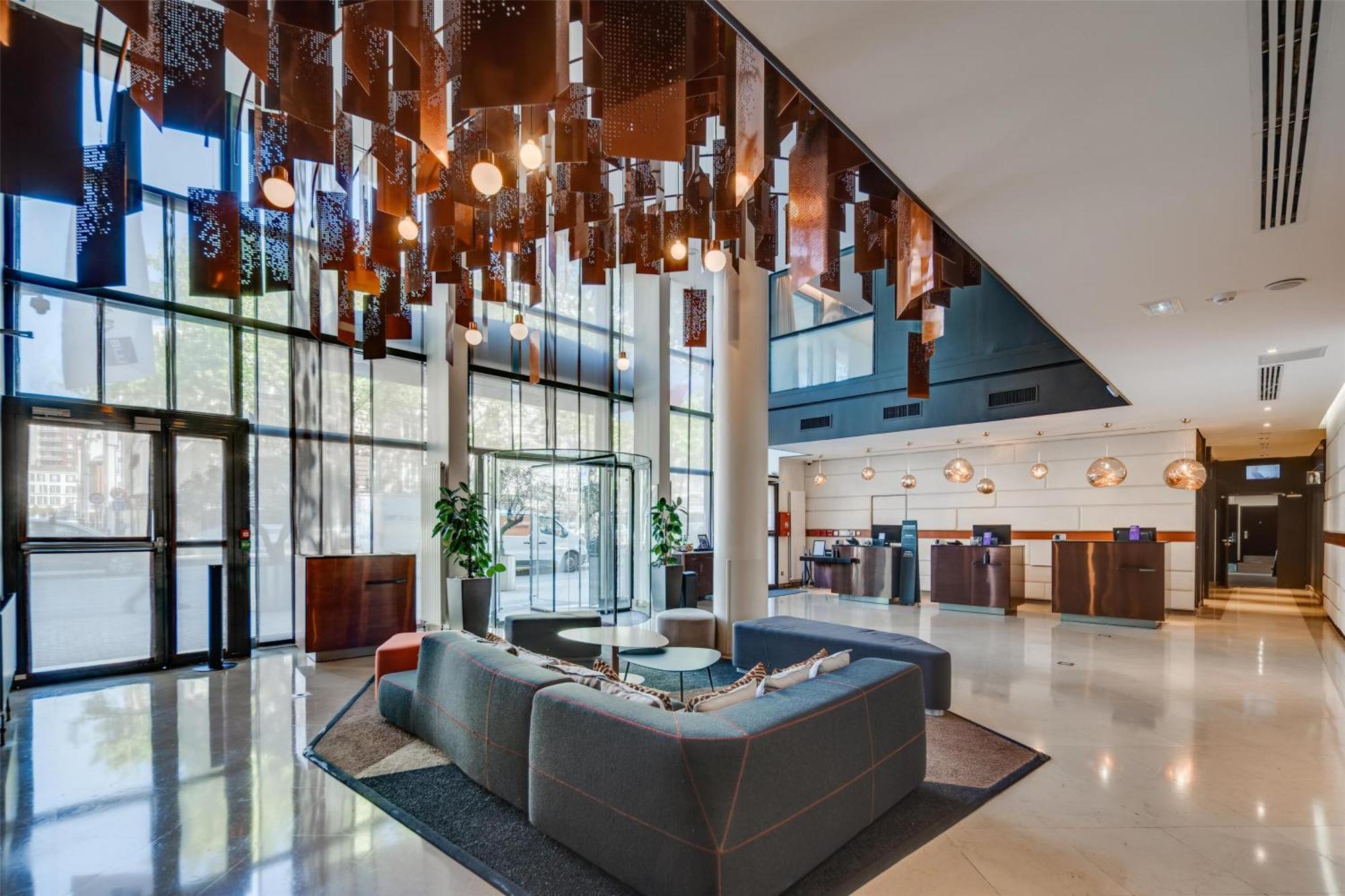 Hotel Radisson Blu Hotel, Paris