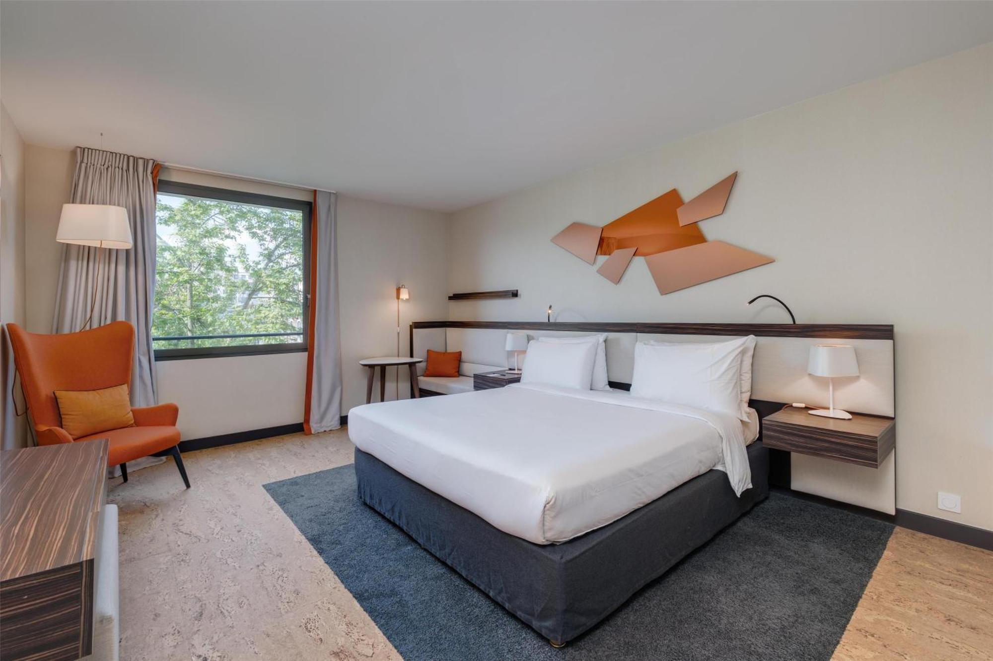 Hotel Radisson Blu Hotel, Paris Boulogne-Billancourt