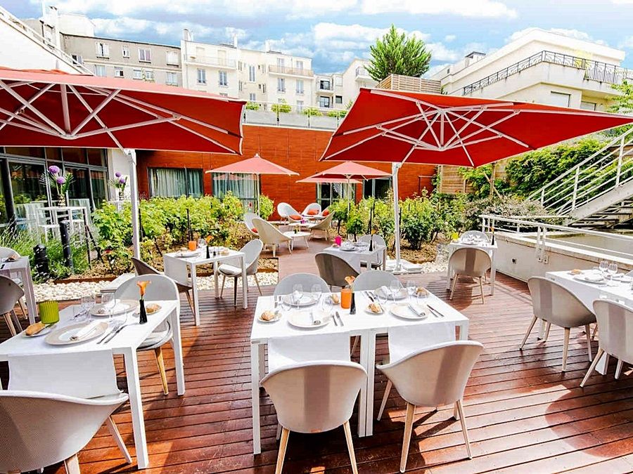 Hotel Radisson Blu Hotel, Paris 4*